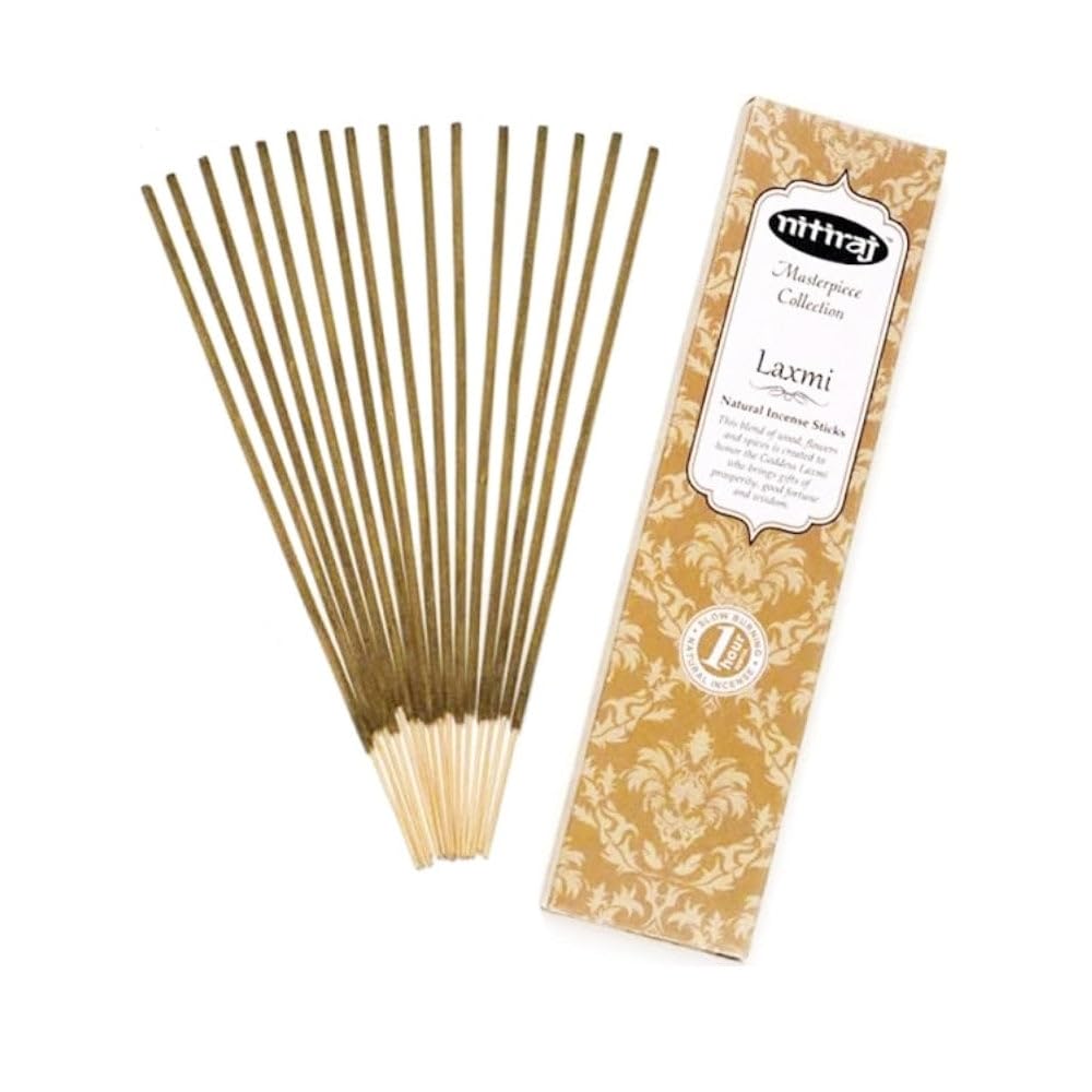 Laxmi Masterpiece Incense Sticks 25g - Divine Aroma for Prosperity & Blessings