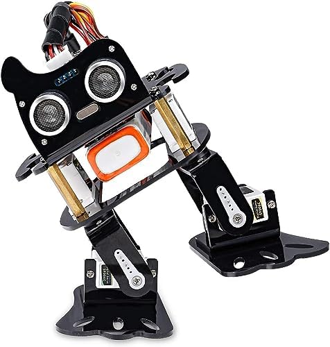 Sunfoudner Robotics Kit, 4-DOF Dancing Sloth Programmable DIY Robot Kit with Tutorial for Teenagers 16+ and Adult 2 51CclPXRI+L. AC