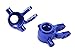 C32559BLUE Billet Machined Steering Knuckles for Traxxas 1/10 Hoss 4X4