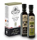 Ellora Farms | EVOO Gift Set |100% Single Origin and Traceable Extra Virgin Olive Oil | EU Certified PDO from Greece | Fresh Harvest | First Cold Press | 8.45oz x 2 bottles