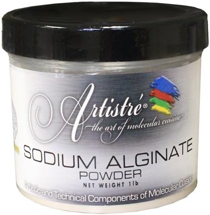 Molecular Gastronomy Sodium Alginate, Artistre - 1 x 1LB