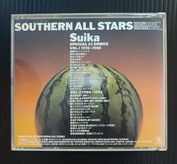 Amazon.co.jp: サザンオールスターズ すいか Vol.1-4 VDR-10001
