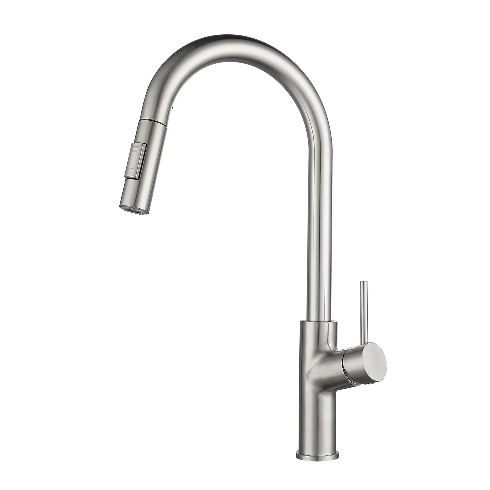 Robinet de cuisine avec douchette pour laver la vaisselle facilement