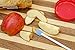 Spatty Daddy Kitchen Spatula (12 Inch Blue) Shark Tank Mom Made Scrapes Last Drop From Jars, Ketchup, Icing, Peanut Butter, Spreading or Mixing Gifts for Cooks, Grandma, Stocking Stuffers For Her