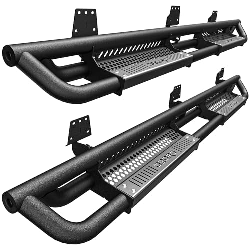 Estribos laterales 6 pulgadas para Ram 1500 2019-2026