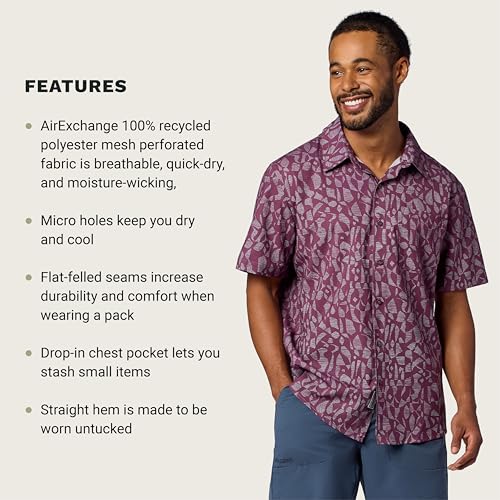 Image of MARMOT Mens AirExchange Short Sleeve Shirt