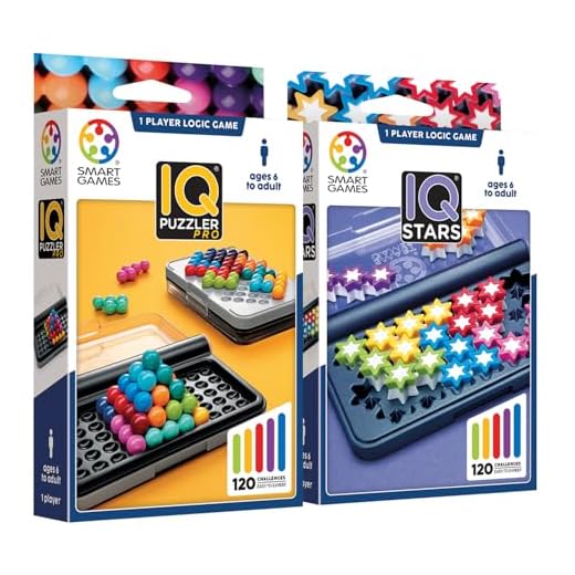 Smart Games - Iq Puzzler Pro e Stars