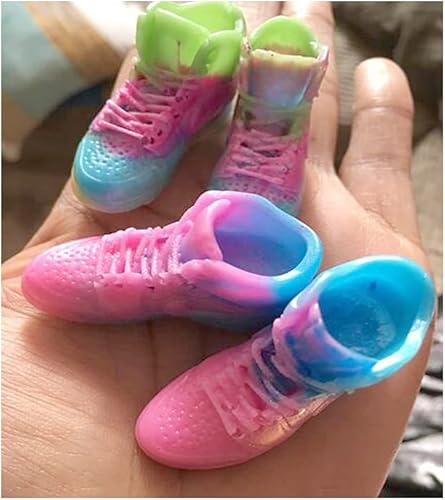 Miniatura 4 de Moldes de silicona 3D Shoes fondant Molds Chocolate Cake Tool Decoración DIY Molde para fondant Gummy Sugar Chocolate Candy Cupcake Baking