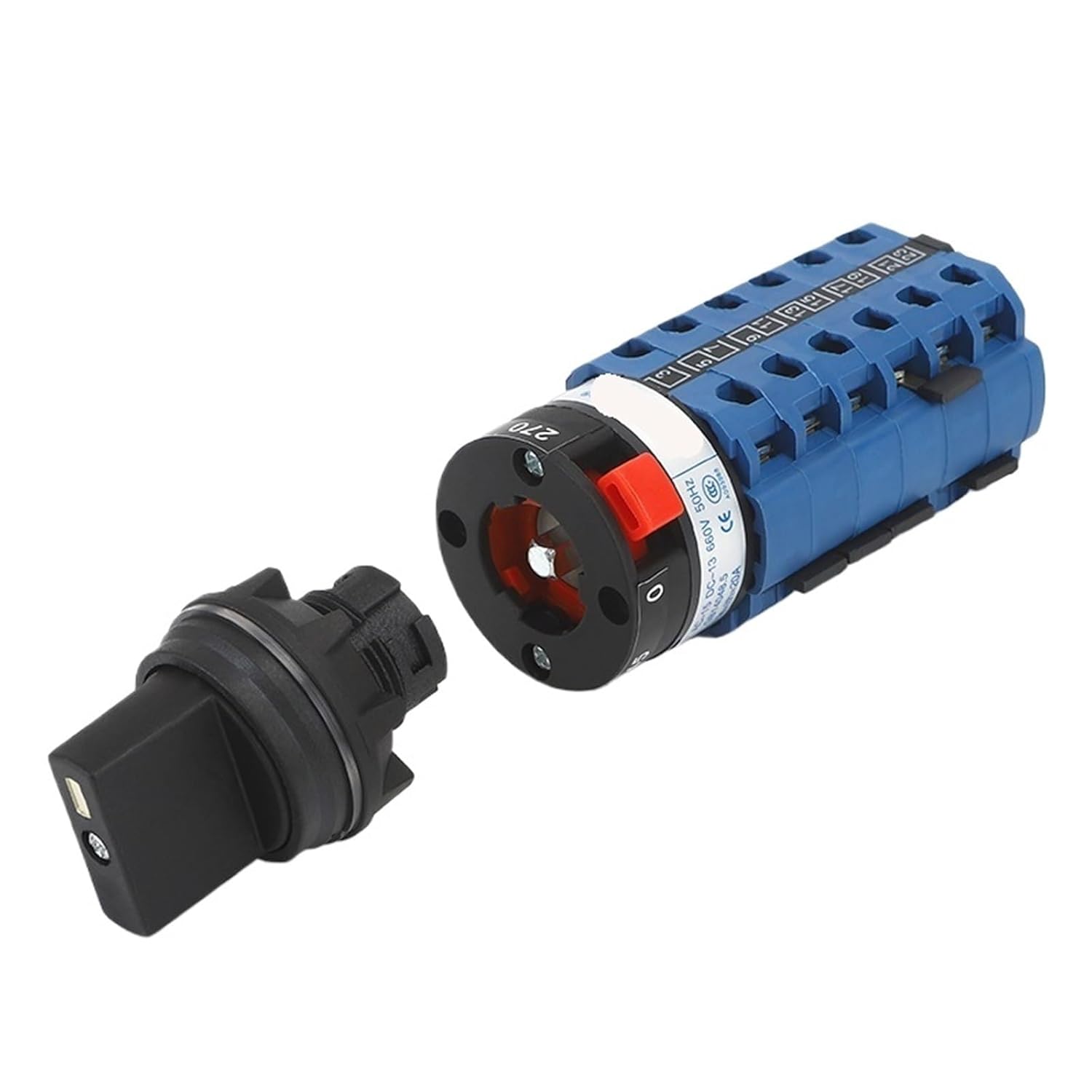 SZW26-20SD007573/6S-C Universal Cam Changeover Switch for High and Low Speed Milling Conveyors and Feeders 20A 24 Screws