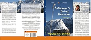 Hardcover Milarepa's Bones Helambu: 33 new poems Book