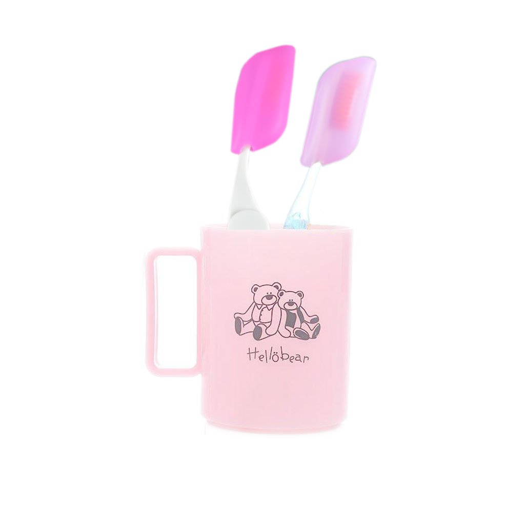 Silicone Toothbrush & Razor Covers Case Pack of 6, Great for Home, Travel, College, Camp and Sleepovers! Protects From Bathroom Germs