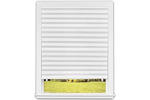 Redi Shade No Tools Original Light Filtering Pleated Paper Shade