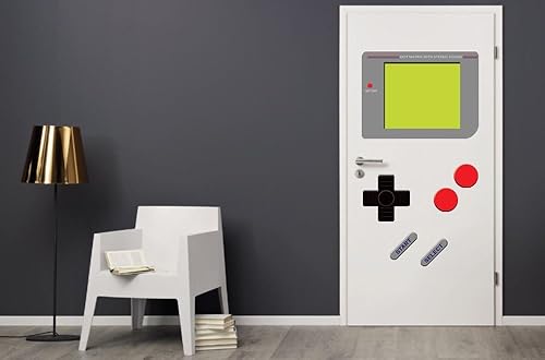 Miniatura 2 de Vinilo de borrado en seco para puerta de refrigerador y pared para gamer