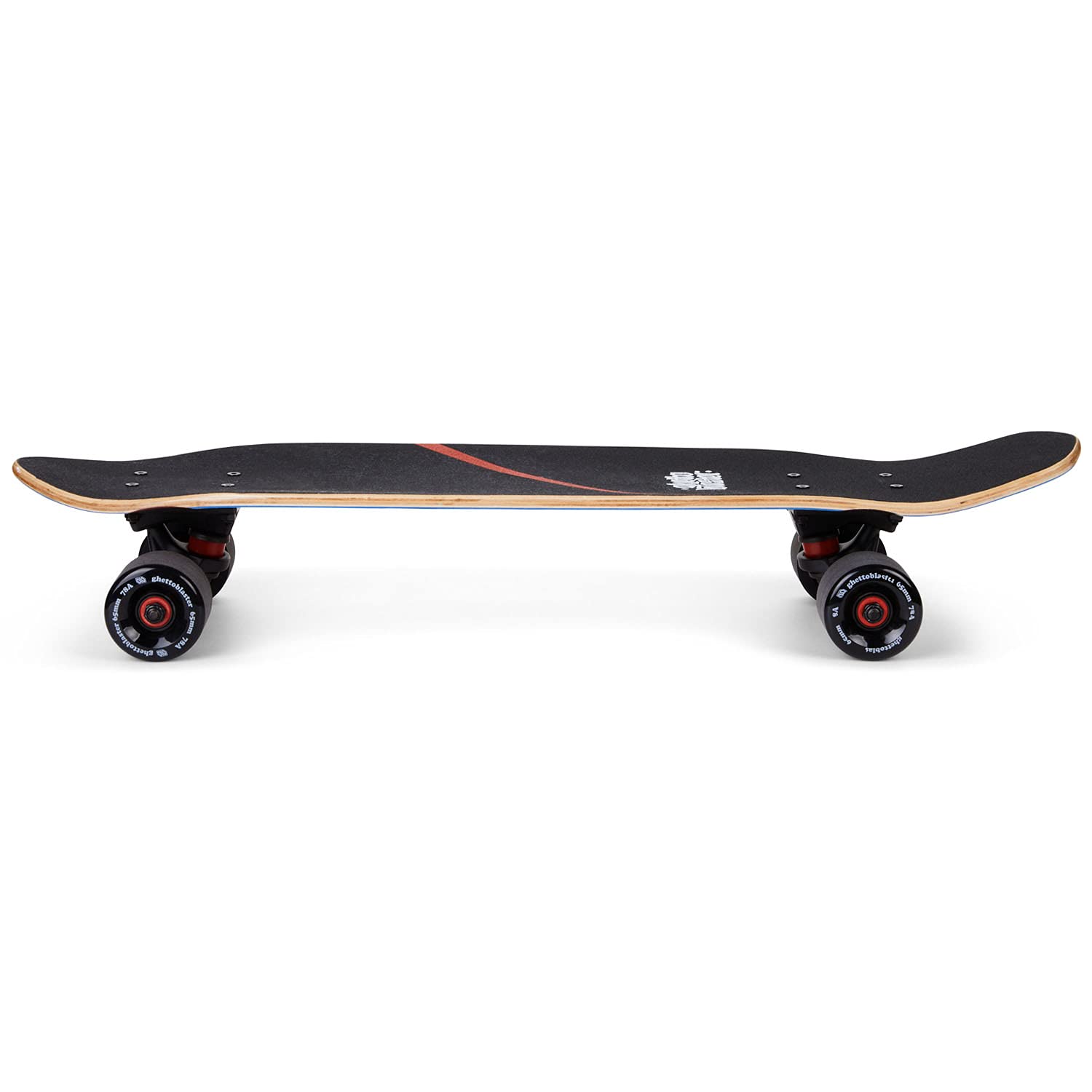 Cruiser Skateboard 71 x 23 cm Skateboard pour adultes, enfants, filles, garçons, débutants, roulements ABEC 7, planche à 7 couches d'ceron, roues 65 x 45 mm, modèle Tropical 28"
