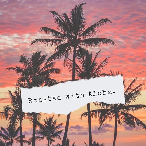 Hawaiian Isles Coffee Milk Chocolate Macadamia Flavored, Light Roast Ground Coffee, Roasted with Aloha - 8 Ounce Bag