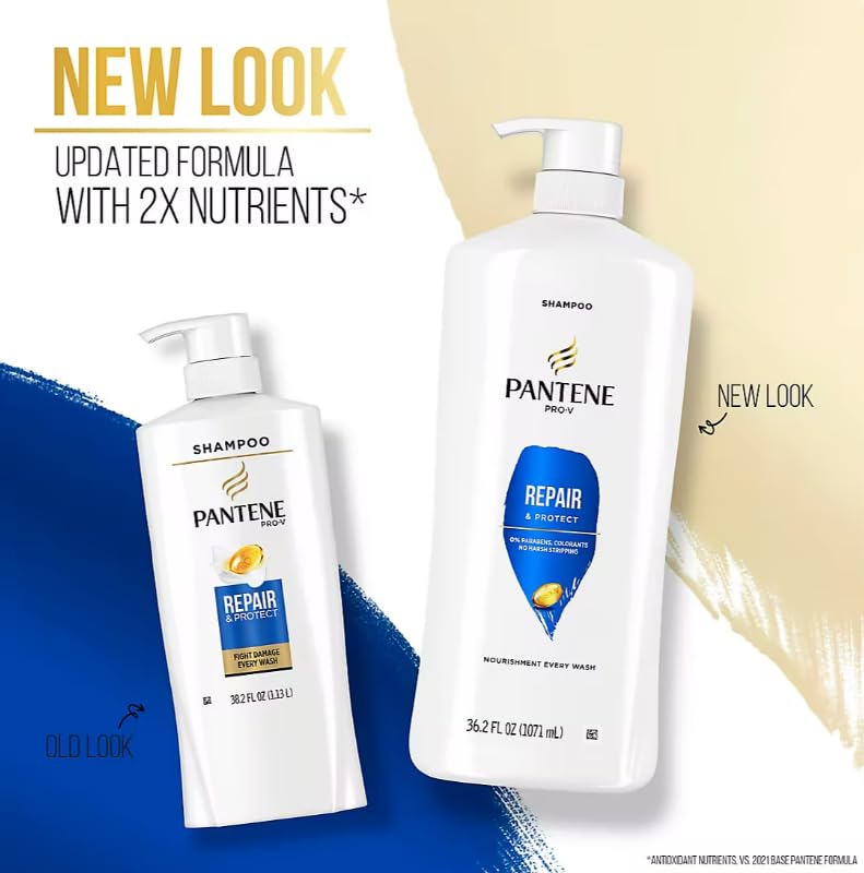 Miniatura 2 de Pantene Pro-V Repair and Protect Champú 36.2 oz