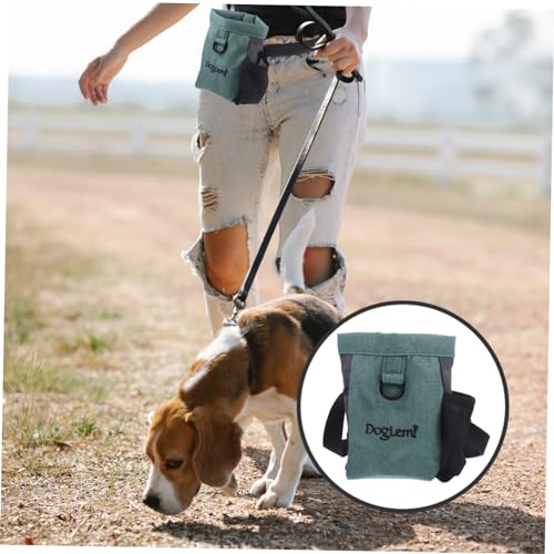 BESPORTBLE Bolsa Para Lanche De Cachorro 2 Peças Bolsa Para Lanche De Cachorro Recipiente Para Lanch
