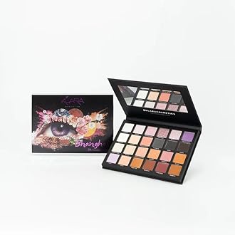 24 Eyeshadow Palette - Shanghai by Klara for Women - 1.68 oz Eye Shadow