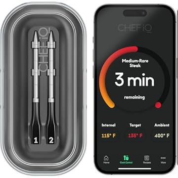 chef iq smart thermometer vs meater