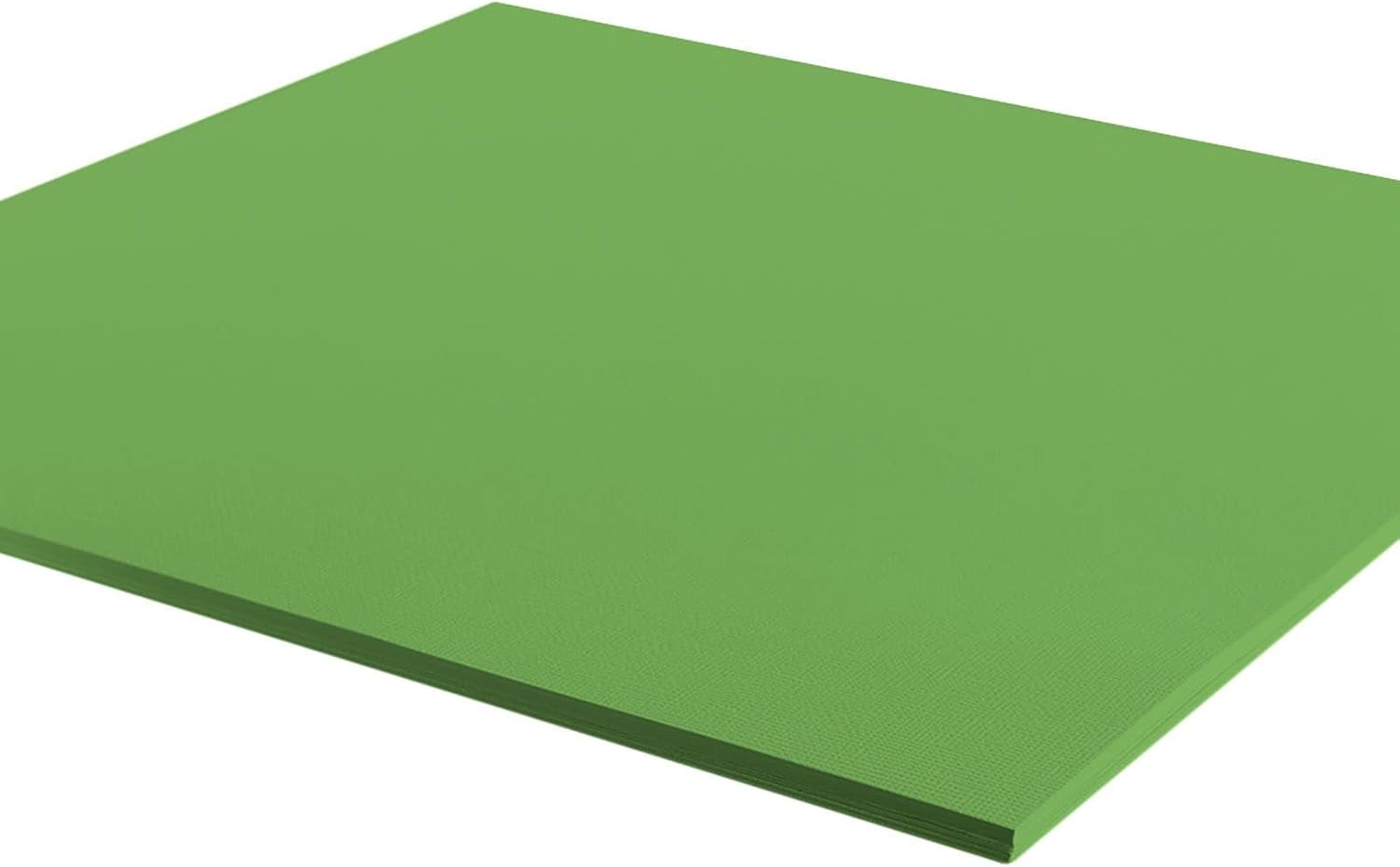 Vaessen-Creative Florence Textured Cardstock, Green Moss, 216 Grams, 12x12 inches, 20 Sheets, for Scrapbooking, Card Making, Die Cutting and Other Paper Crafts, 30.5x30.5cm
