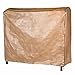 Abba Patio Outdoor 3 Triple Seater Hammock Swing Glider Canopy Cover, All Weather Protection, Water Resistant, 80