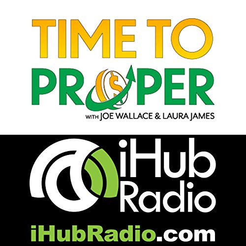 Time To Prosper with Joe Wallace & Laura James cover art