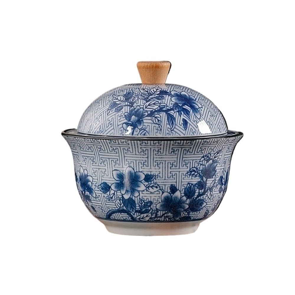 OWOHYG Desktop Smoking Ash Tray Ashtray Ceramic Round With Lid For Hotel Living Room Desktop Ashtray Easy To Clean.