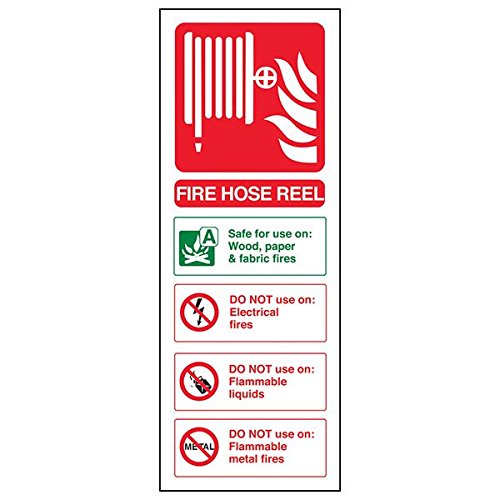 vsafety 72001 au-r  Lettiera informazioni generali, Plastica rigida, ritratto, 200 x 300 mm, Nero