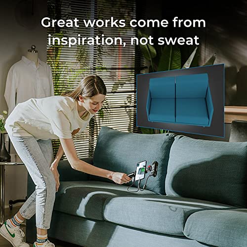 Official Creality 3D Scanner Cr-Scan Ferret Quick Scan With 0.1 Mm Accuracy Dual Mode Scanning Portable Handheld Scanner For 3D Printing & Modeling,Compatible With Android/Win 10/11(64-Bit) #TOP7