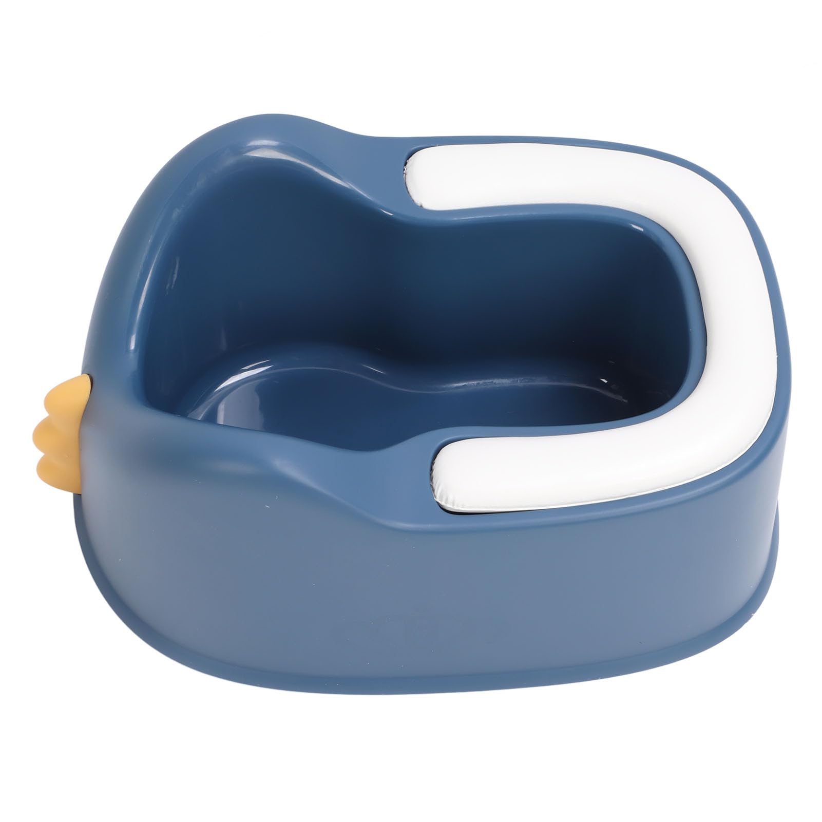 Lavabo Multiuso per Bambini con Cuscino in PVC Morbido per il Bagnetto e L'igiene dei Bambini 1 unità (Blu)