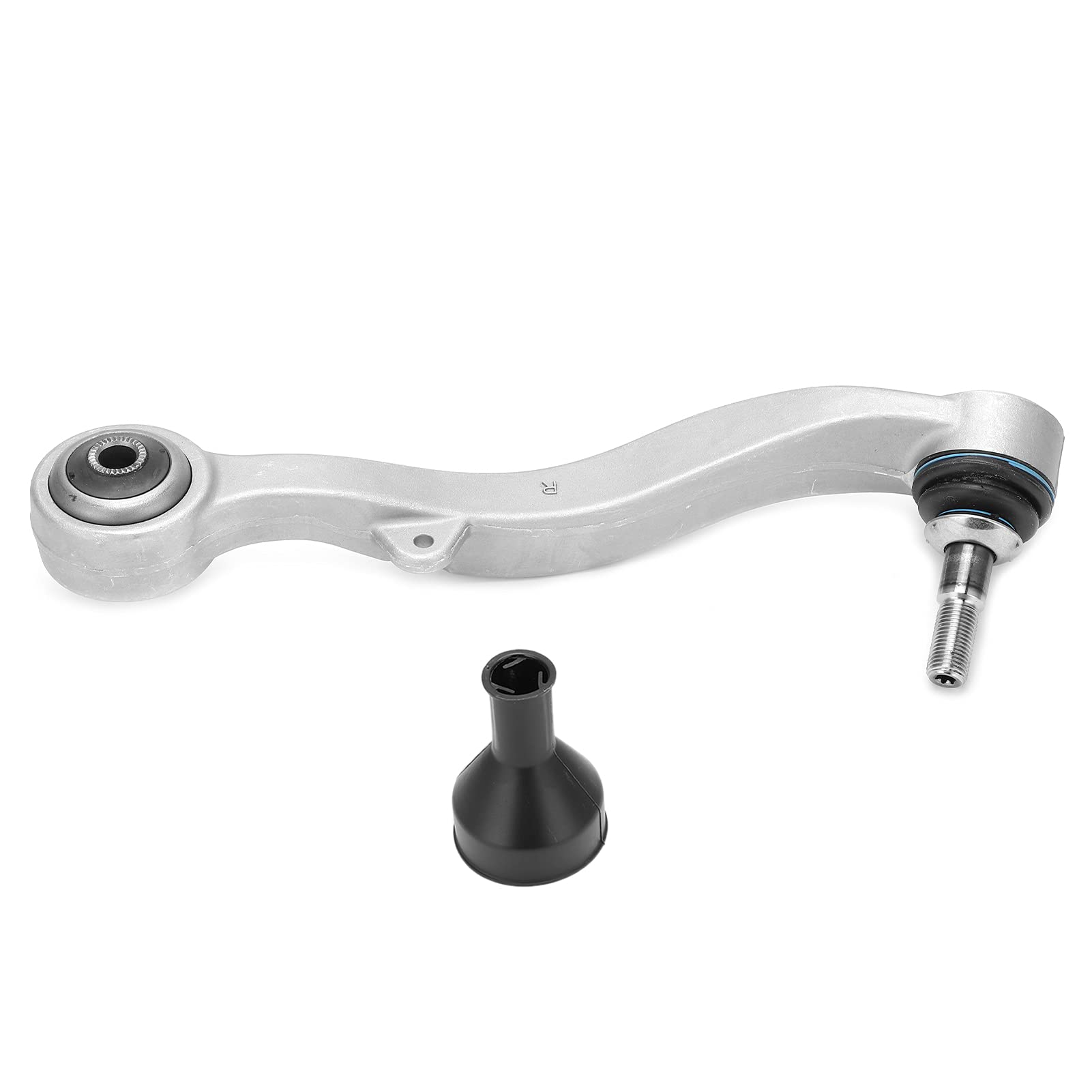 Ausla Przedni Prawy Dolny Wahacz 31126777940 Wahacz Zawieszenia ze Stopu Aluminium z Tulejami Gumowymi i osłoną Przegubu Kulowego do Serii 6 E63 E64 Serii 7 E65 E66