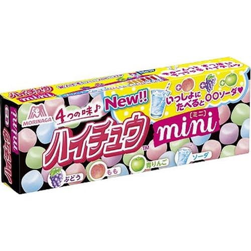 Amazon.co.jp: 森永 ハイチュウミニ 40g×12 : 食品・飲料・お酒