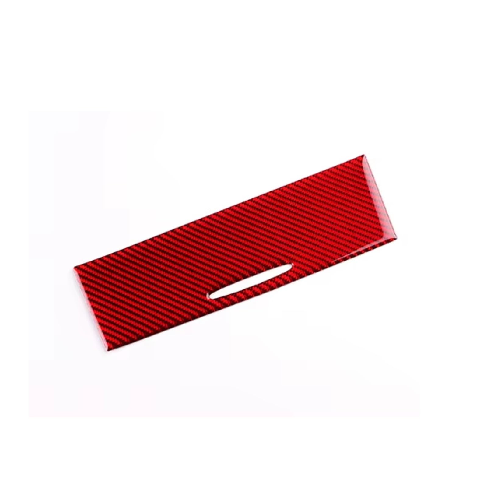 Decoration Auto Interior Compatible with Chrysler 300 2011 2012 2013 2014 Car Carbon Fiber Interior Trim Stickers Center Control Cigarette Lighter LHD RHD
