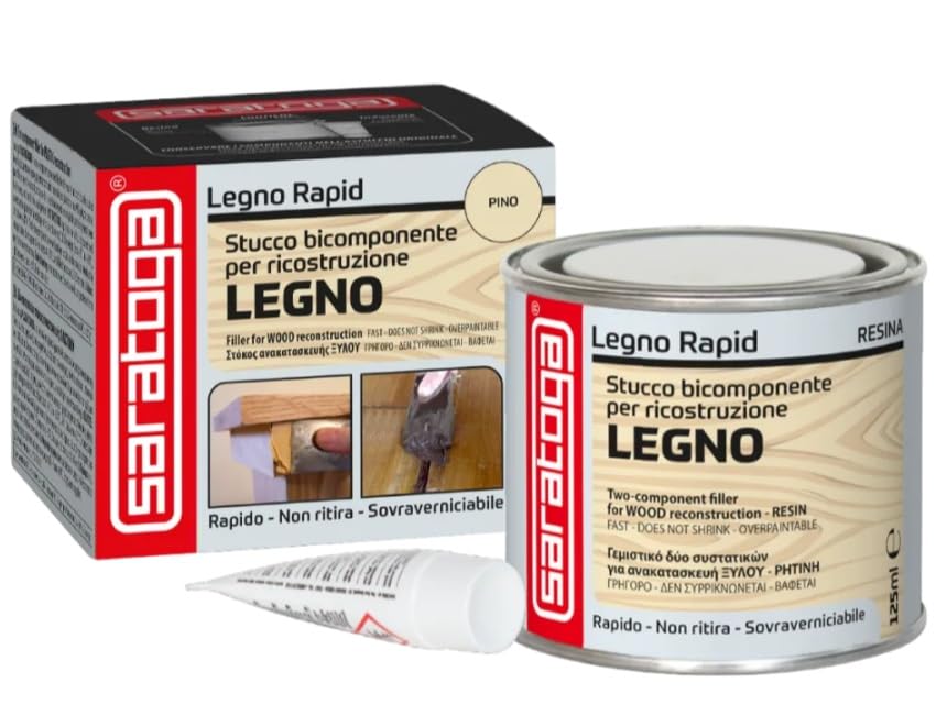Stucco bicomponente Legno Rapid Pino Saratoga
