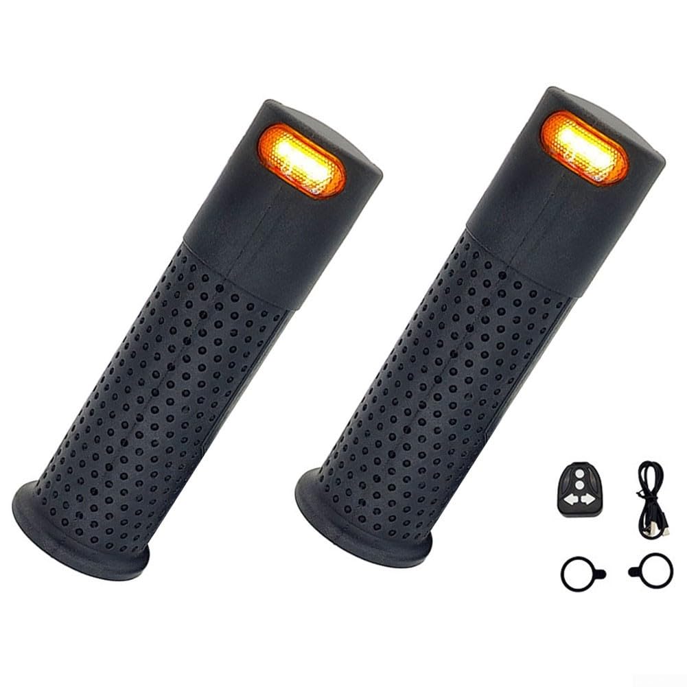 Poignées de guidon de trottinette électrique avec clignotants, design ergonomique antidérapant, pour Xiaomi M-365 Pro 1S Pro 2 Mi3 Series