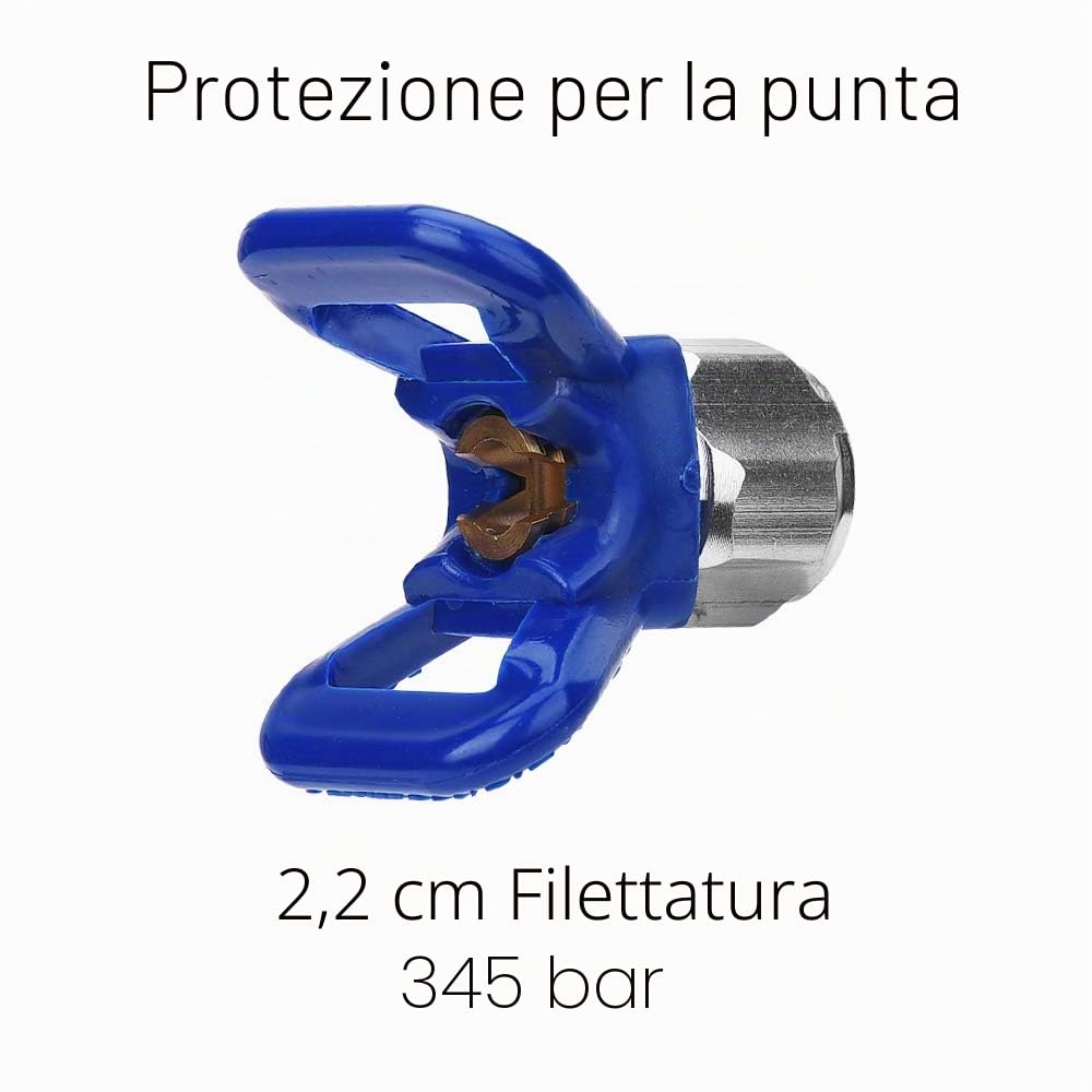 Pistola airless con ugello 517 per Spruzzatore, 3600 PSI