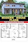Modern Barndominium house plans 3 Bedroom & 2 bath room : Full Construction Drawing