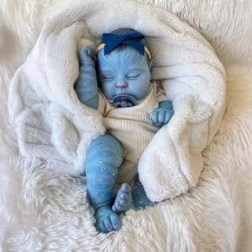 RXDOLL Avatar Reborn Baby Dolls Girl 20 inch Realistic Newborn Baby Dolls Boy Soft Cloth Body Life Like that Look Real Life Size Baby Doll Sleeping Avatar Reborn Babies