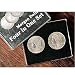 blue-ther Four in One Morgan Dollar Set Magic Tricks Coin Appear Vanish Magic