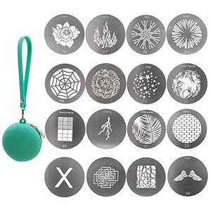 Zalunero 16-teiliges Gobos-Set 66mm