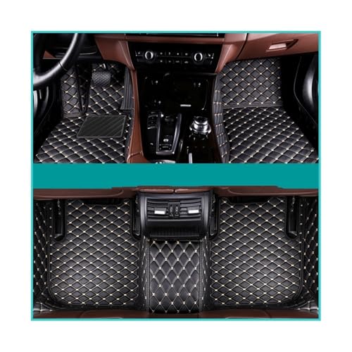 Tapis de voiture pour Kia Sorento 5 places 2009-2012, protection sur mesure du sol