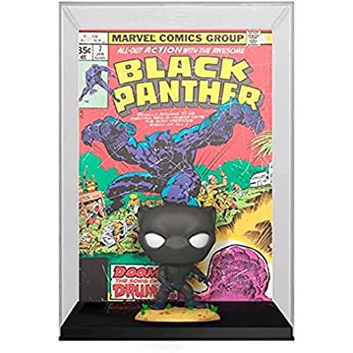 Pop Comic Cover: Marvel- Black Panther