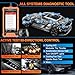 LAUNCH Creader Elite OBD2 Scanner Fit for Chrysler Dodge Jeep Ram,Full Systems Code Reader with All Resets,FCA Autoauth, Active Test,Battery Matching Bi-Directional Diagnostic Scan Tool