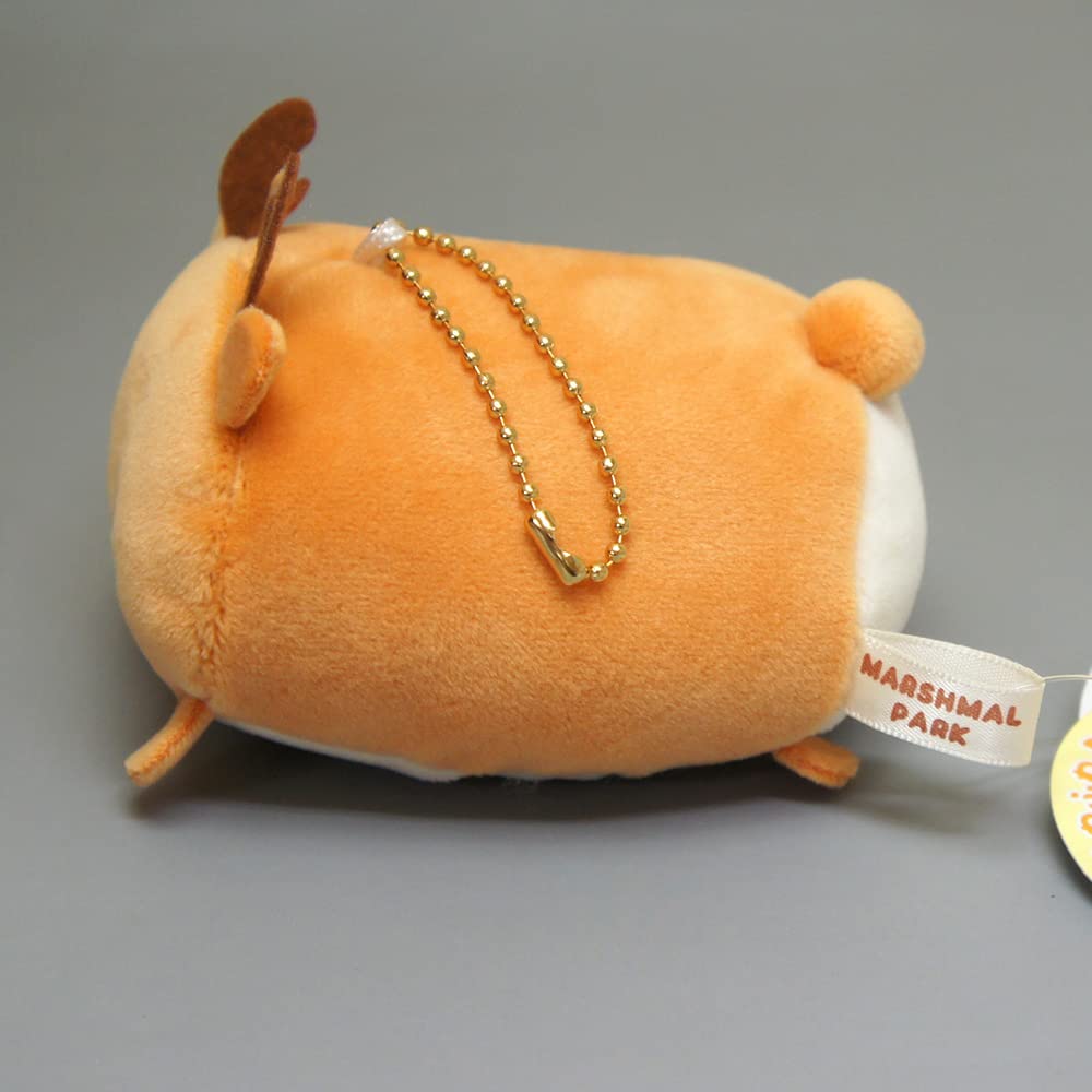 新品　ましゅマルぱーく　ロールコインポーチ　ボールチェーン　小物入れ　84個 新品 ましゅマルぱーく ロールコインポーチ ボールチェーン 小物