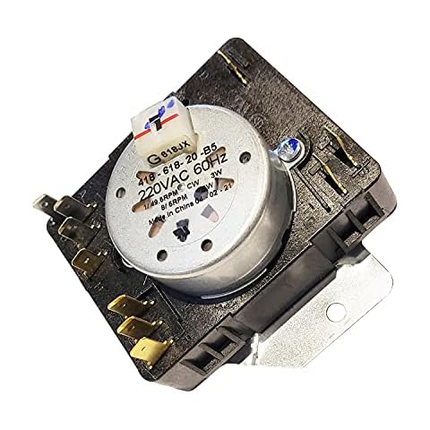 Endurance Pro W10185982 Dryer Timer Compatible with Whirlpool 1546812, AP6016541, AH2352169 EA2352169 PS2352169, 220VAC 60Hz (Genuine Part) Cover