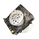 W10185982 Dryer Timer Compatible with Whirlpool 1546812, AP6016541, AH2352169 EA2352169 PS2352169, 220VAC 60Hz by Endurance Pro