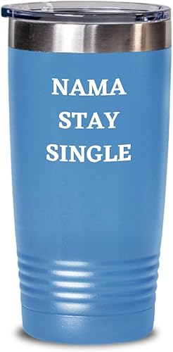 Miniatura 6 de Namastay Single Large Insulated Tumbler 20oz 30oz Nama Stay Single Namaste