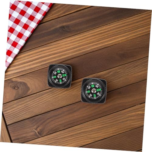 Cabilock 25 piezas Mini Brújula de Pulsera Herramienta de Navegación de Alta Precisión para Excursionismo, Camping y Uso de Emergencia miniatura 4