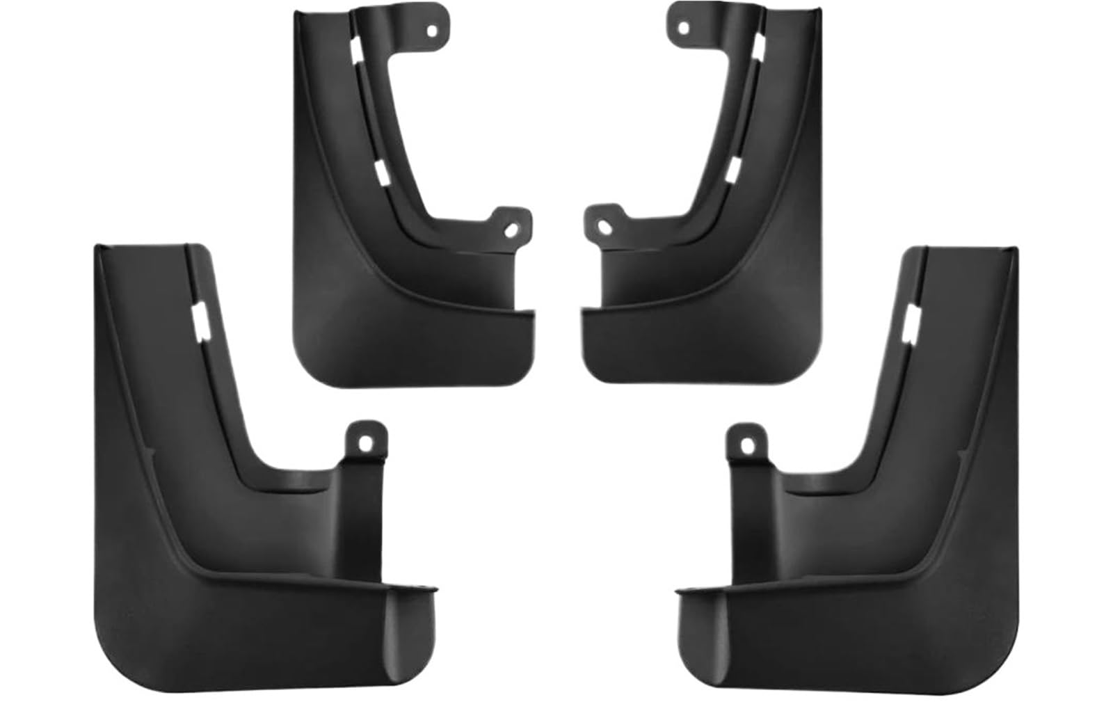 Guardabarros para Model X Plaid 2022-2024: protección delantera y trasera contra impactos 8