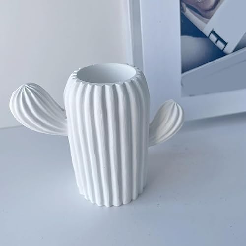 Miniatura 5 de Molde de resina, soporte para bolígrafo, maceta de silicona, forma de cactus, molde de resina epoxi, herramientas de decoración de bricolaje,